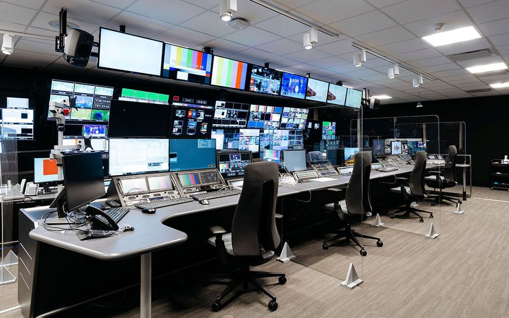 Sportsnet. Evolving a heritage building into the future of broadcasting studios