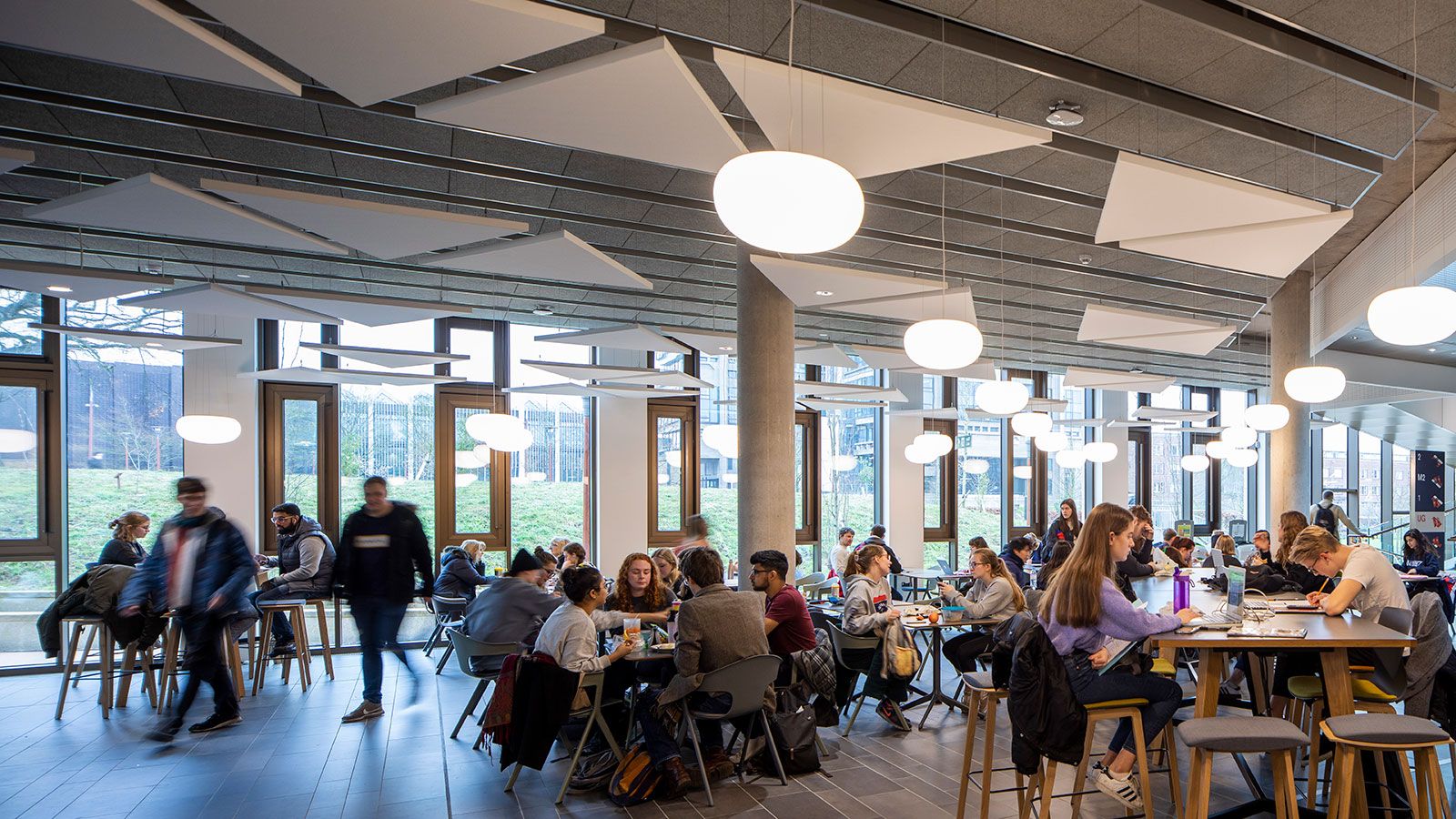 University of Birmingham, Teaching and Learning Building