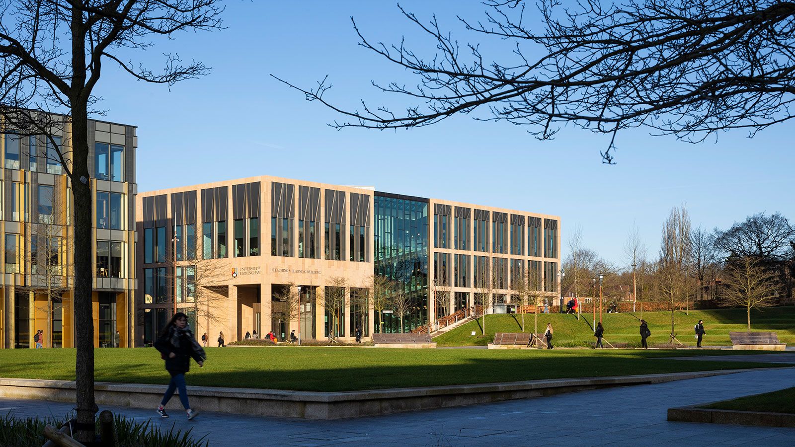 University of Birmingham, Teaching and Learning Building