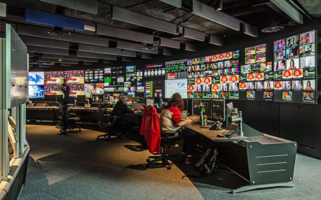 Transforming Office Buildings into Thriving Next Gen Media Environments: A vision for Revitalisation