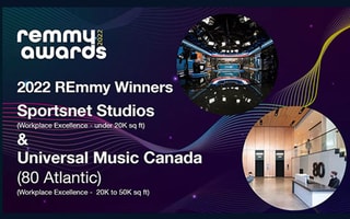 BDP Quadrangle Takes Home Two REmmy Awards