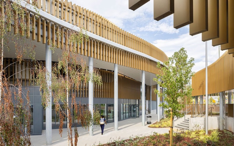 New transport hub opens in Cheltenham