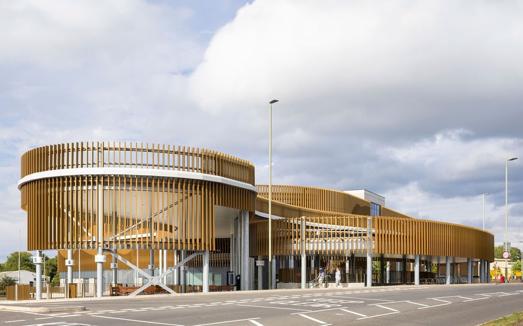 New transport hub opens in Cheltenham