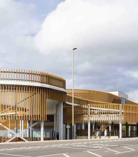 New transport hub opens in Cheltenham