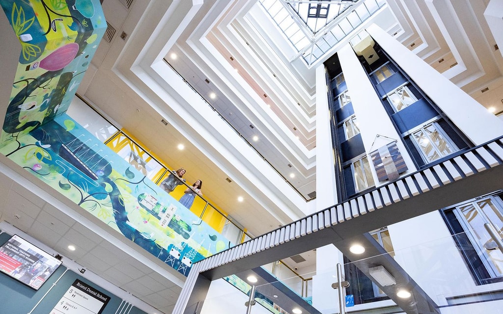 University of Bristol’s relocated Dental School opens