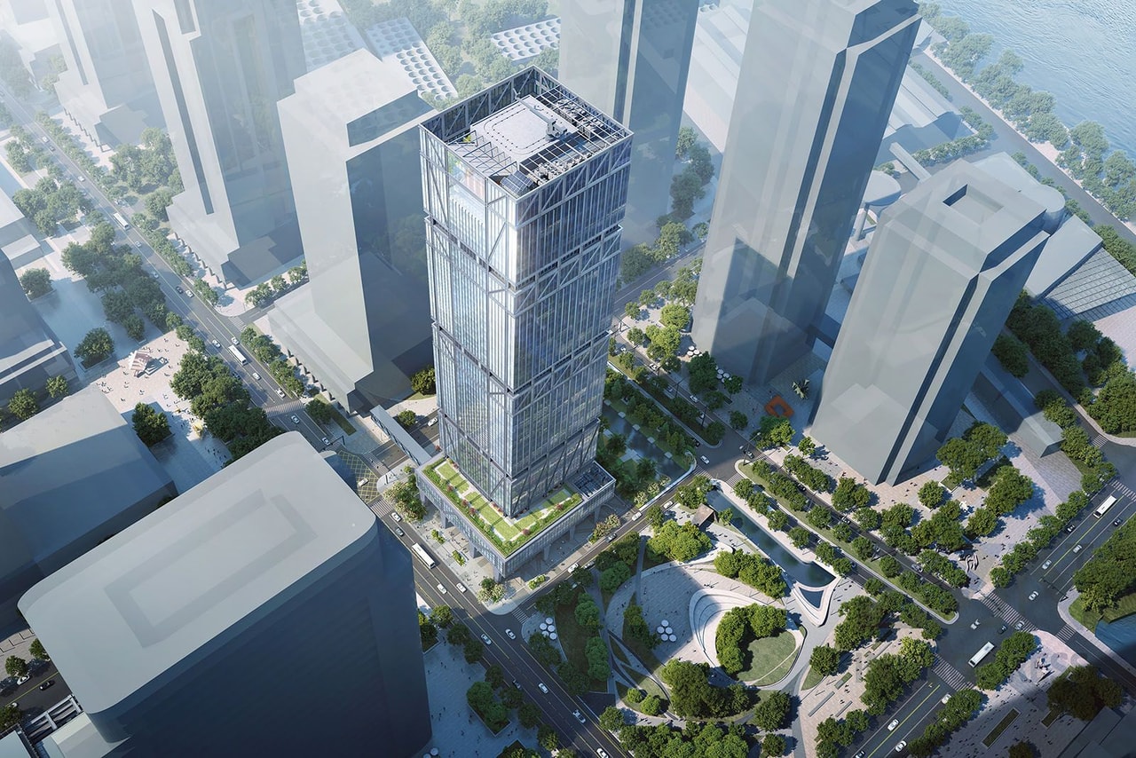 Baowu Steel Pazhou HQ Office, China