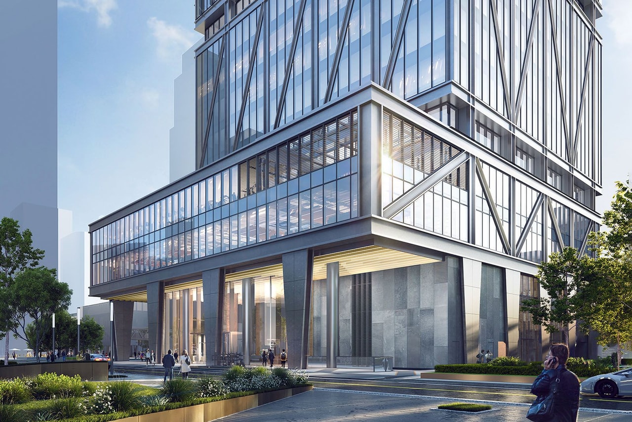 Baowu Steel Pazhou HQ Office, China