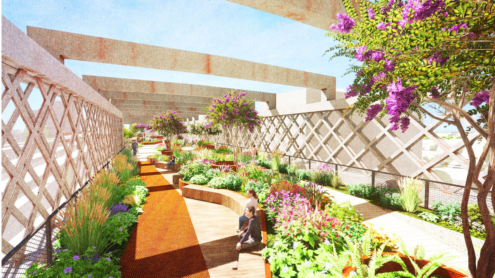 Future plans for Castlefield Viaduct revealed