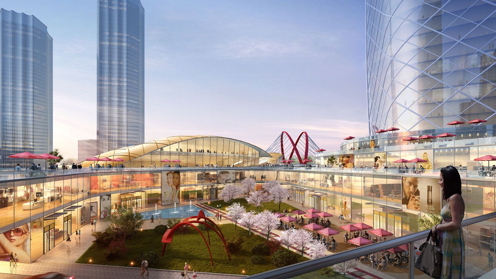 Wuhan Qingshan Riverside Business District (Wuhan CBD)