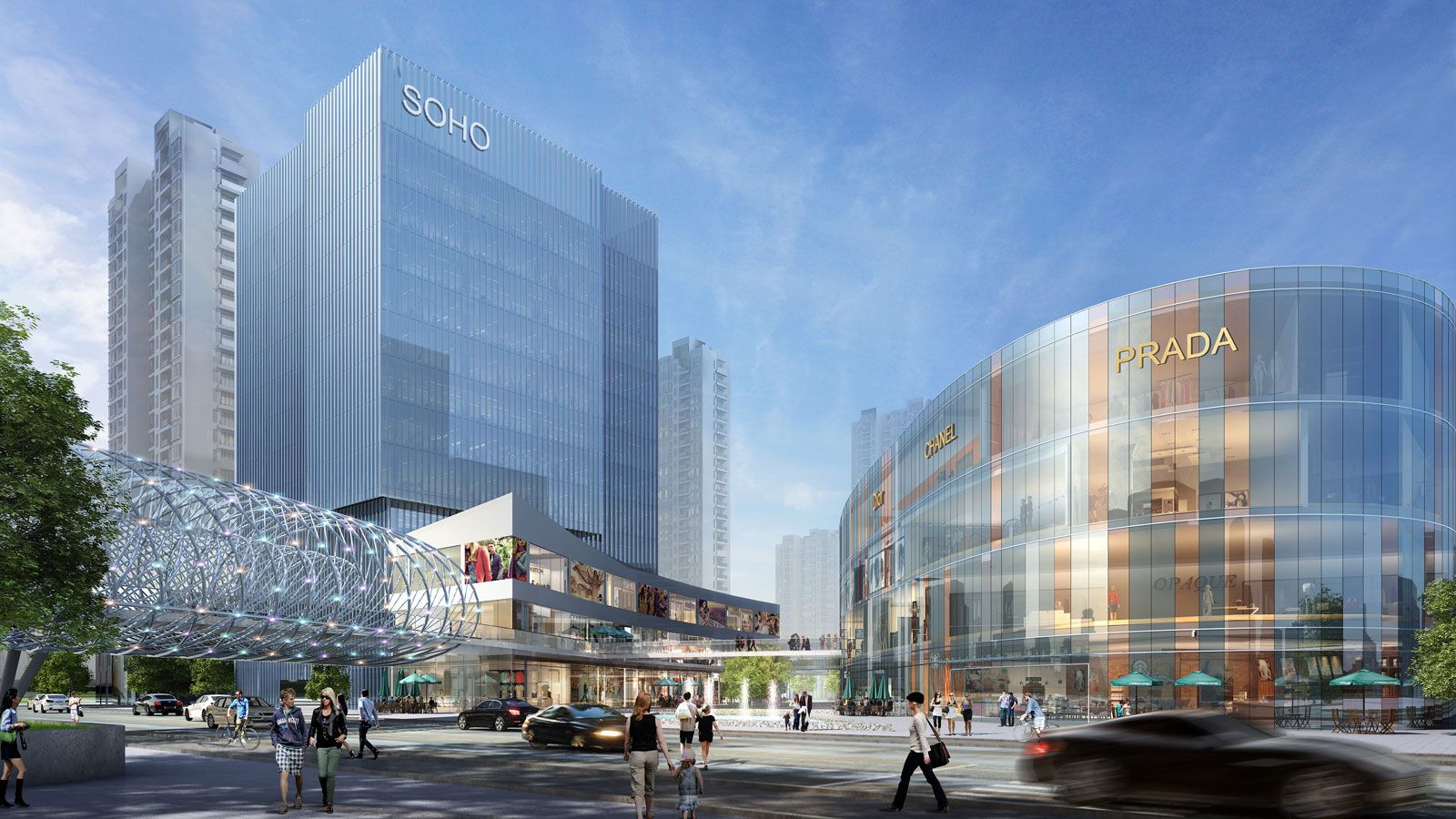 Wuhan Qingshan Riverside Business District (Wuhan CBD)