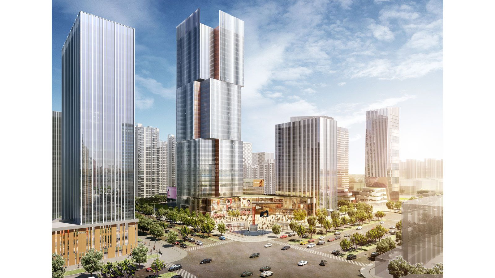 Wuhan Qingshan Riverside Business District (Wuhan CBD)