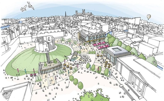 York Castle Gateway Masterplan