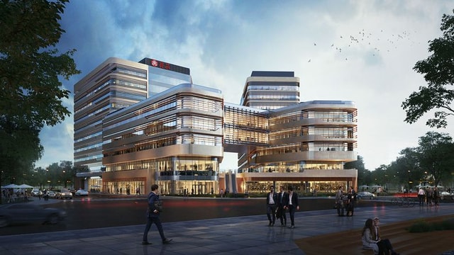 Zhangjiang Hi-Tech Office Park