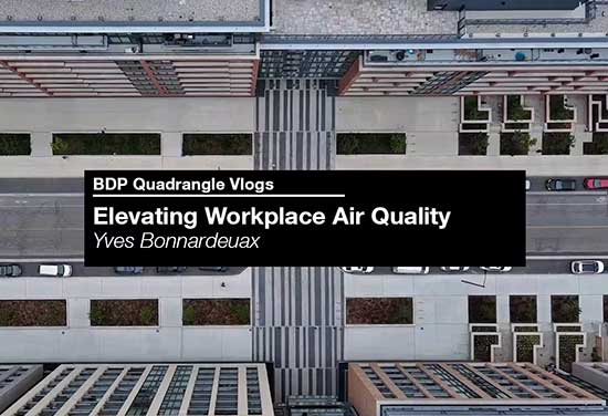 Elevating Workplace Air Quality: Inside BDP Quadrangle’s New Studio at The Well