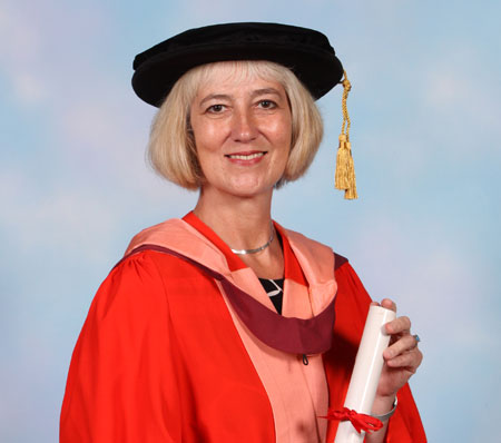 Michelle McDowell Awarded Honorary Degree.jpg