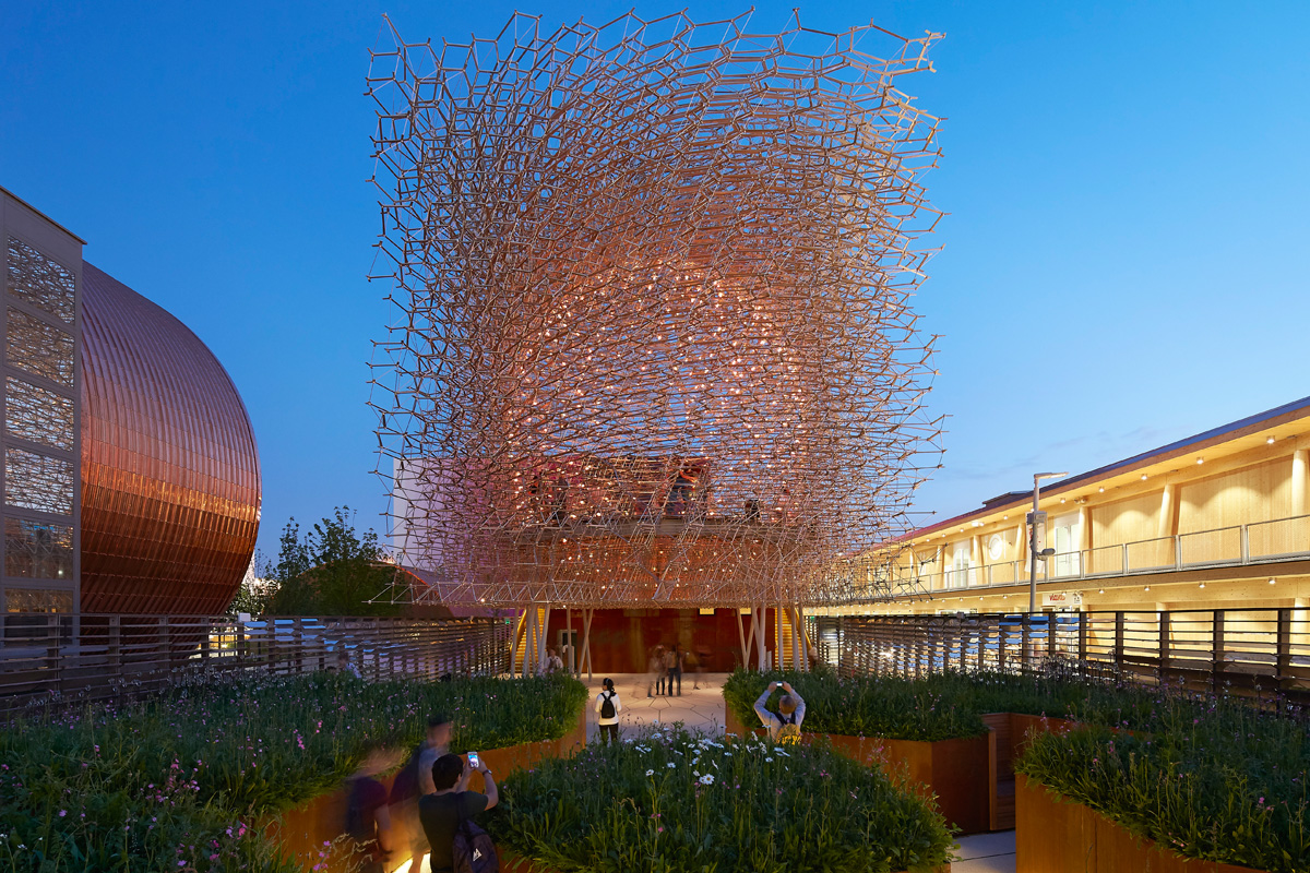 Uk Pavilion Wins Blueprint Award