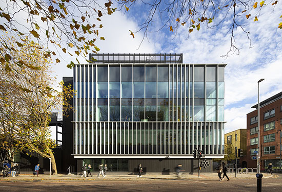 Adaptive reuse creates Sports Science Building for Manchester Metropolitan University