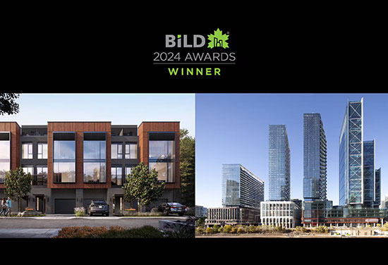 BDP Quadrangle Wins Two BiLD Awards