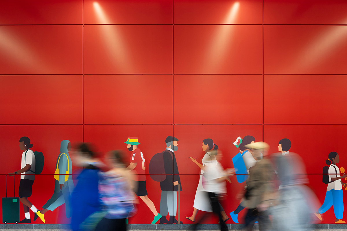 Interior image of the Cardiff Bus Interchange 02.jpg