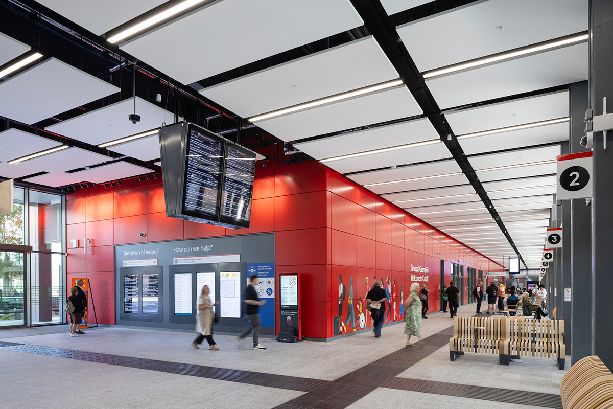 Interior image of the Cardiff Bus Interchange 04.jpg