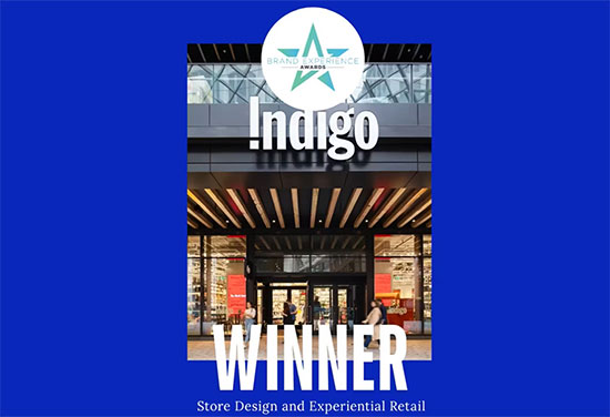 Indigo at The Well wins Brand Experience Awards