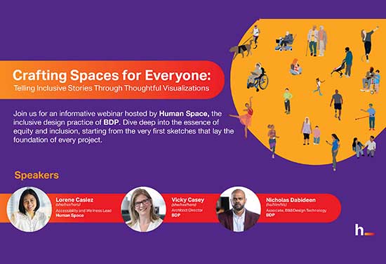 On-Demand Webinar: Crafting Spaces for Everyone: Telling Stories Through Thoughtful Visualizations