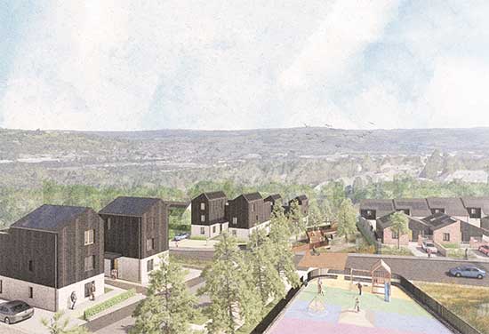 Plans for new affordable homes in Swansea given go ahead