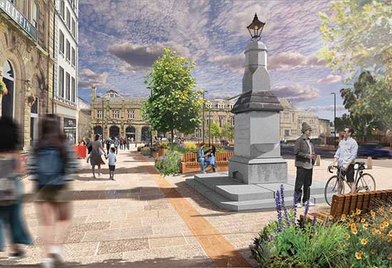 Planning approval granted for Carlisle train station Court Square