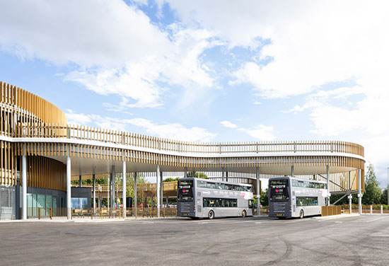 New transport hub opens in Cheltenham