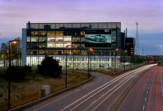 BMW Showroom