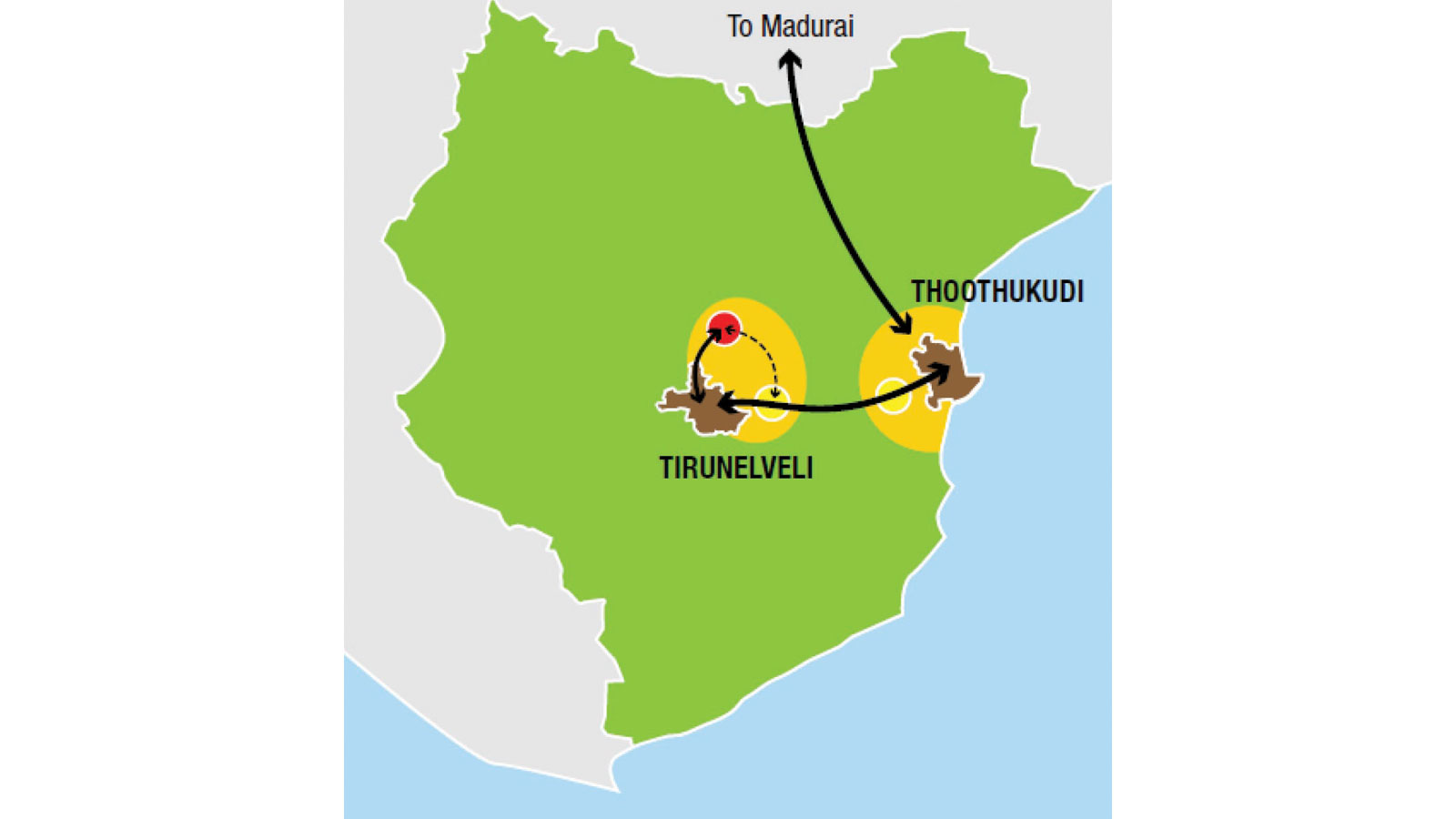 Chennai kanyakumari industrial corridor kanchipuram united states