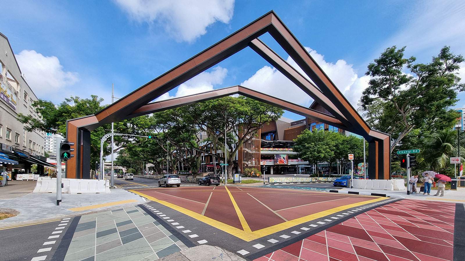 BDP completes cultural transformation of Geylang Serai in Singapore