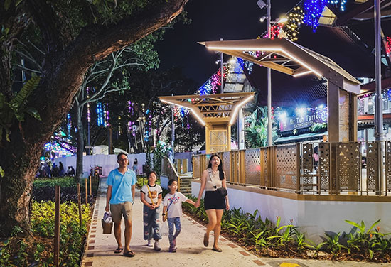 BDP completes cultural transformation of Geylang Serai in Singapore