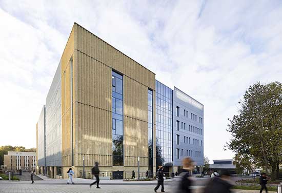 University of Hertfordshire's flagship SPECTRA building opens