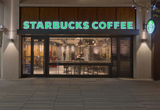 Starbucks, Canada