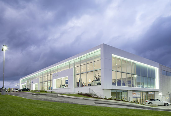 Volkswagen Showroom