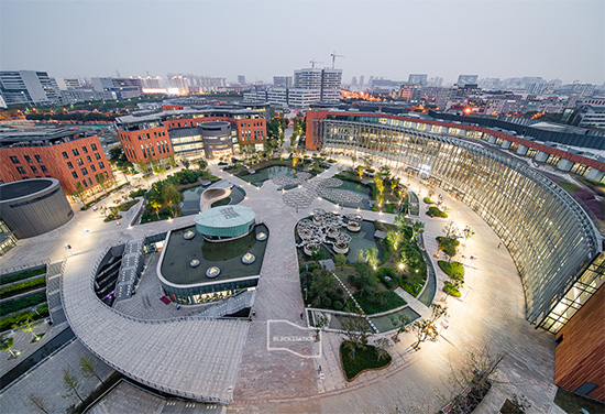 Bdp Completes Chinese University Campus Bdpcom