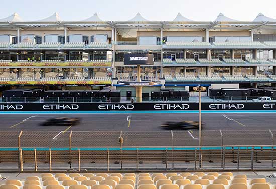 BDP Pattern delivers second phase of Yas Marina circuit pit & paddock expansion